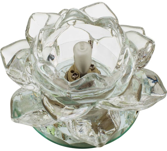 Изображение товара Встраиваемый светильник De Fran G9 хром+зеркальный прозрачный, FT 9280 CL