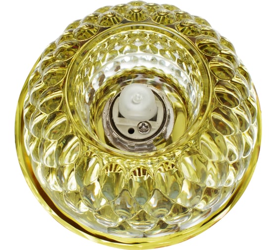 Изображение товара Встраиваемый светильник De Fran G9 зеркальный золотой, FT 9281 YL