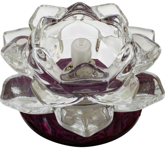 Изображение товара Встраиваемый светильник De Fran G9 зеркальный сиреневый, FT 9280 PU