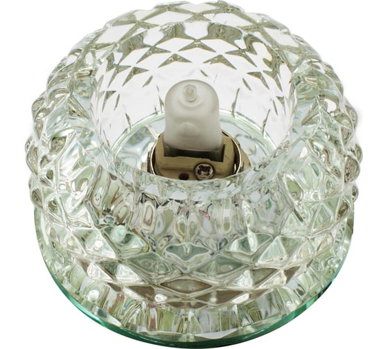 Изображение товара Встраиваемый светильник De Fran G9 хром прозрачный, FT 9283 CL