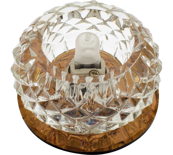 Изображение товара Встраиваемый светильник De Fran G9 зеркальный чайный, FT 9283 BR