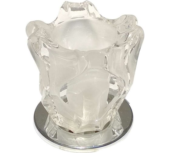 Изображение товара Встраиваемый светильник De Fran G9 хром+матовый прозрачный, FT 9286 MWH