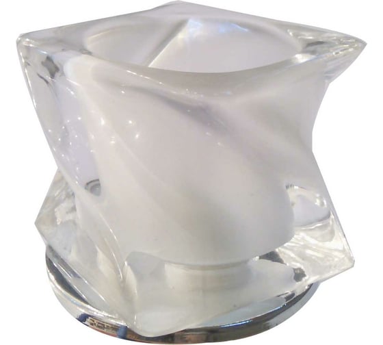 Изображение товара Встраиваемый светильник De Fran G9 хром+матовый прозрачный, FT 9287 MWH