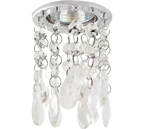 Изображение товара Встраиваемый светильник De Fran MR16 хром, FT 9290 CH