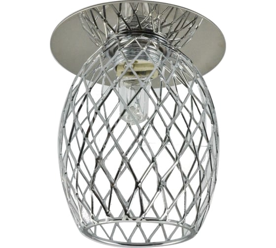 Изображение товара Встраиваемый светильник De Fran G9 хром, FT 9305 CH