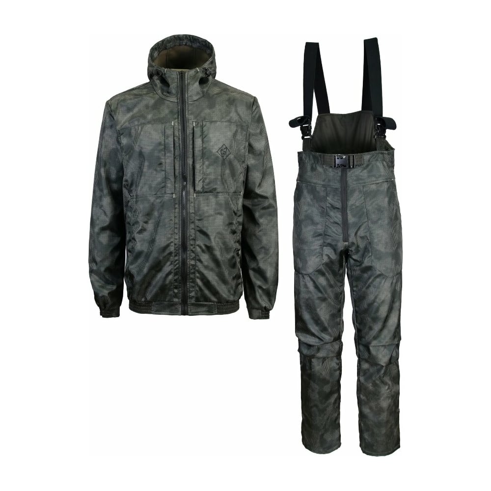 Изображение товара Костюм Элементаль Cleric полуфлис, Smoke, р. 52-54, рост 182-188 К-418-1-52/54-188 4630086586103