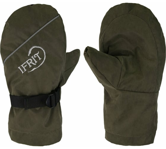 Изображение товара Рукавицы Ifrit NARFI Texton 100, Хаки Рук-403 4630086585595