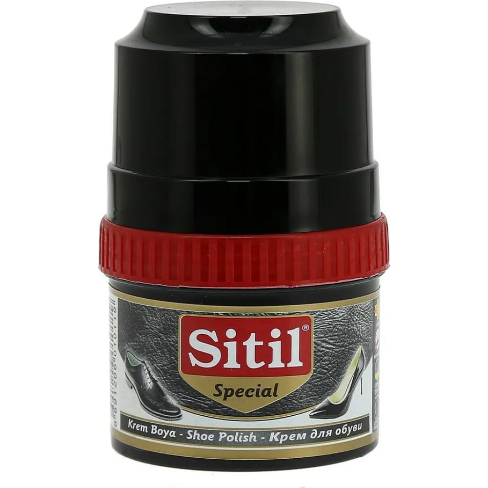 Крем-блеск для обуви Sitil крем восстанавливающий