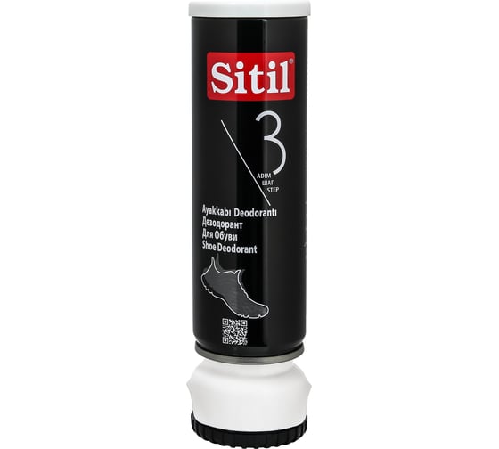 Изображение товара Дезодорант для обуви Sitil Shoe Deodorant 150 мл 123 SAD