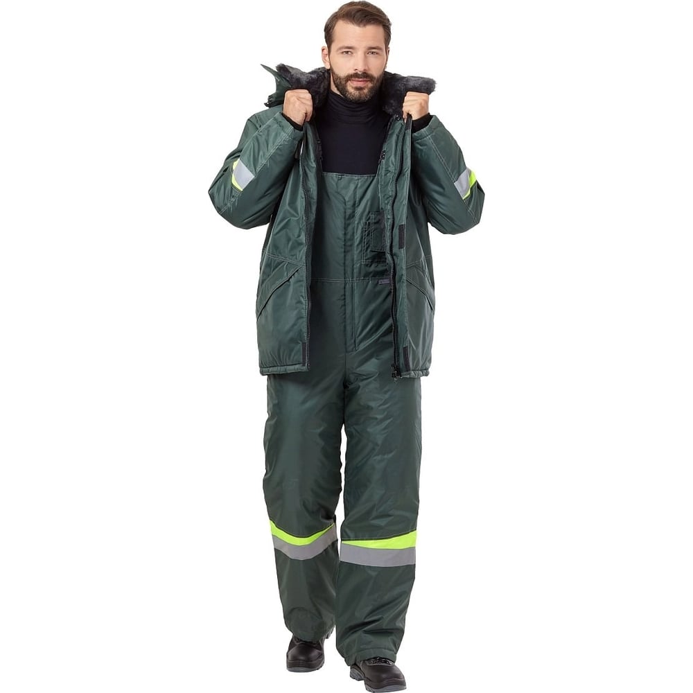 Изображение товара Костюм спецодежда эксперт Спецодежда Комфорт зимний для мужчин, 44-46, рост 182-188, с капюшоном, в