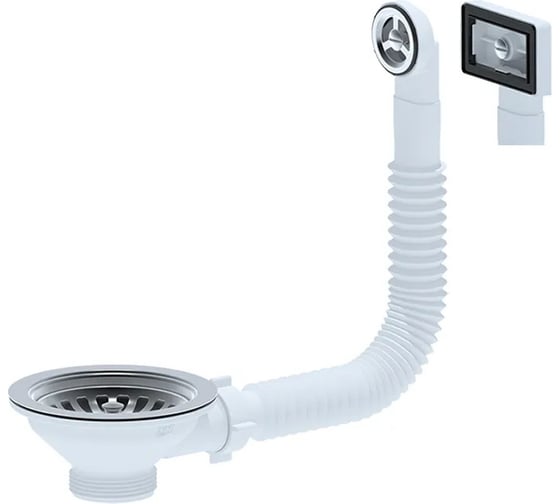 Изображение товара Выпуск для кухонной мойки АНИ пласт N305DIY