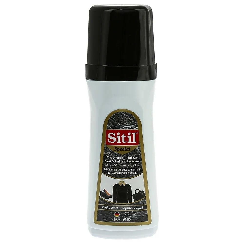 Жидкая краска-восстановитель для замши и нубука Sitil аэрозоль восстановитель для замши и нубука sitil