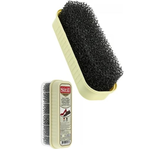 Изображение товара Губка для чистки замши, нубука и велюра Sitil Suede&Nubuck Cleaning Sponge 125 SNTS