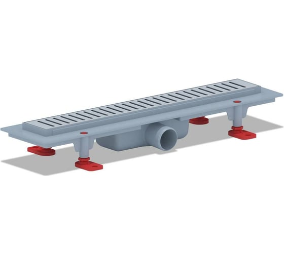 Изображение товара Душевой трап лоток АНИ пласт решетка БИМС TL1445M