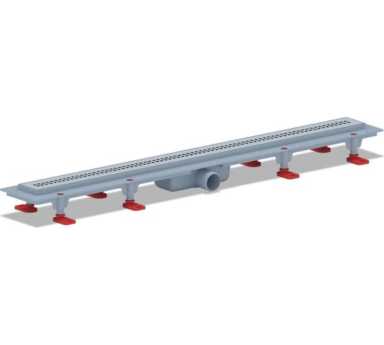 Изображение товара Душевой трап лоток АНИ пласт решетка РИФ TLQ1285M