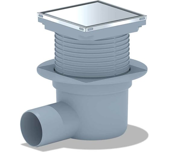 Изображение товара Трап для душа АНИ пласт сливной горизонтальный TQ5812