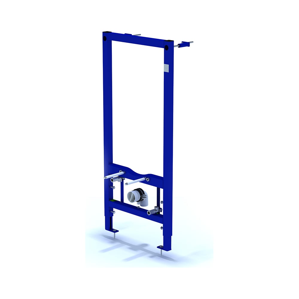 Изображение товара Инсталляция для биде АНИ Пласт WC1210 металлическая монтаж в стену или пол