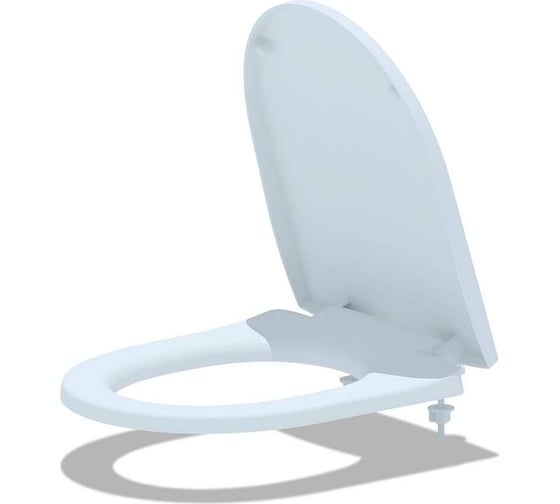 Изображение товара Сиденье для унитаза с крышкой АНИ пласт WS0300