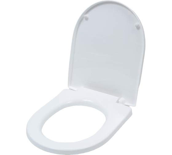 Изображение товара Сиденье для унитаза с крышкой АНИ пласт WS0320P