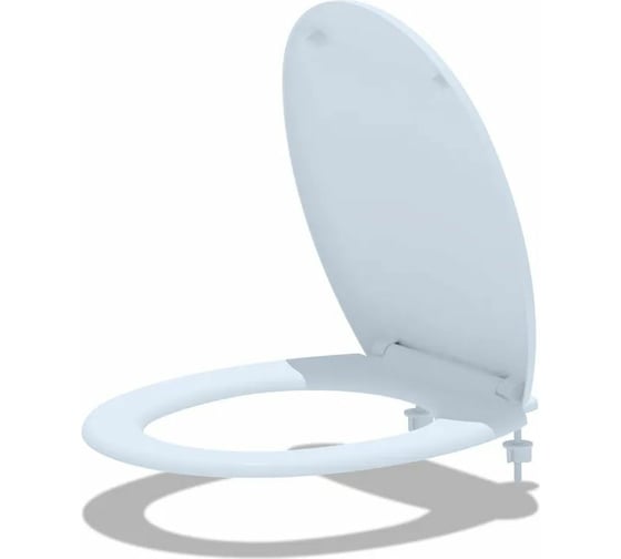 Изображение товара Сиденье для унитаза с крышкой АНИ пласт WS0110