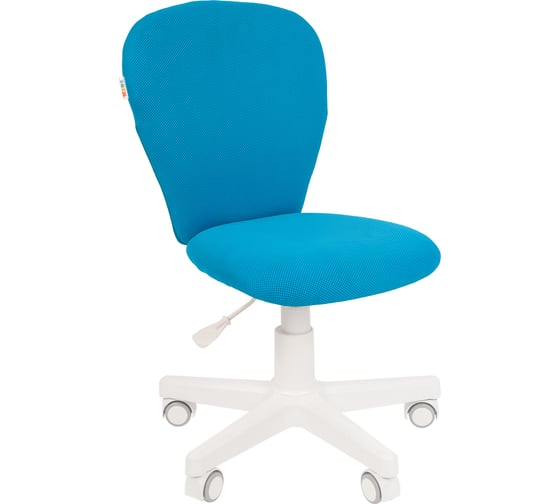 Изображение товара Детское кресло CHAIRMAN Kids 105 ткань голубая 00-07087475