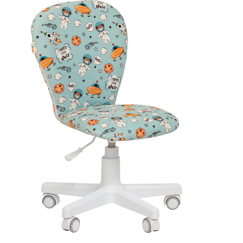 Изображение товара Детское кресло CHAIRMAN Kids 105 с механизмом подъема и разноцветным дизайном