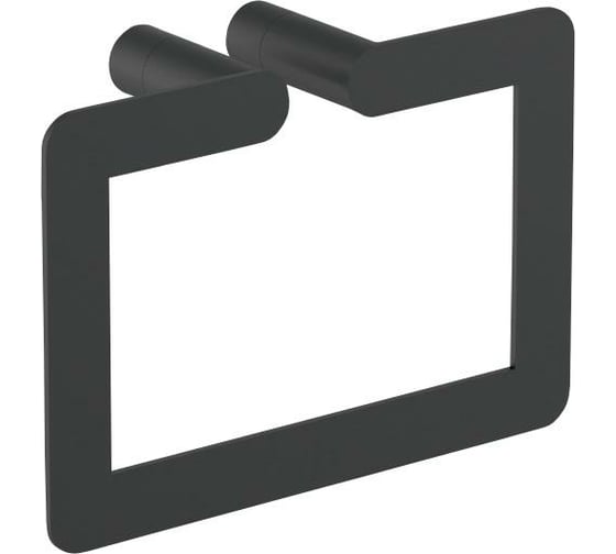 Изображение товара Держатель для полотенец Nofer Verona черный 16880.N