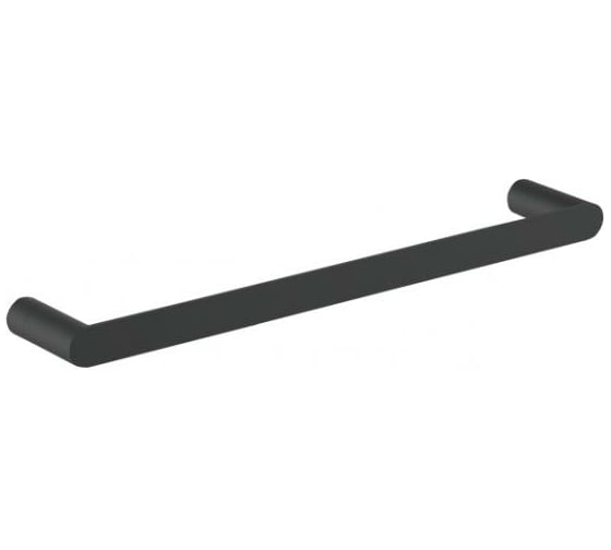 Изображение товара Держатель для полотенец Nofer Verona черный 400 мм 16870.40.N