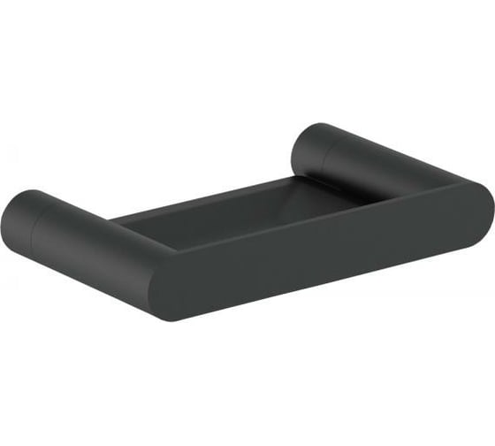 Изображение товара Мыльница Nofer Verona металлическая, черная 16875.N