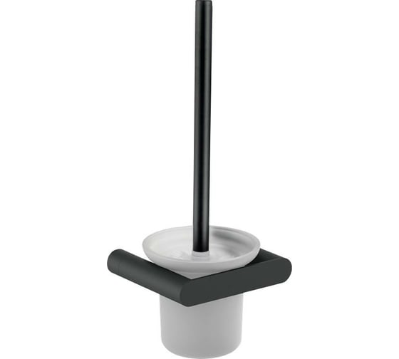 Изображение товара Настенный ершик Nofer Verona черный 16877.N