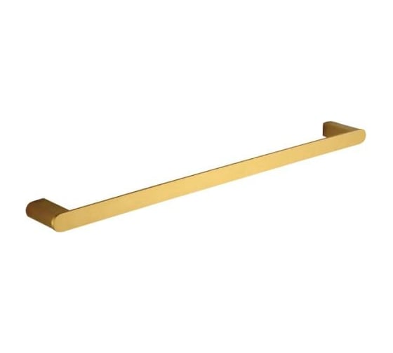 Изображение товара Вешало для полотенец Nofer CAPRI 400 мм, золотое 16220.40.G