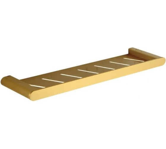 Изображение товара Полка для душевых принадлежностей Nofer Capri из алюминия, золото 16226.G