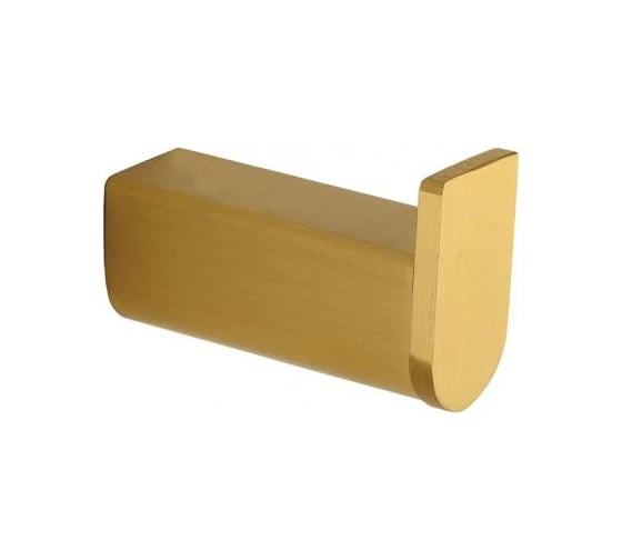 Изображение товара Крючок для полотенец Nofer Capri настенный, одинарный, золото 16221.G