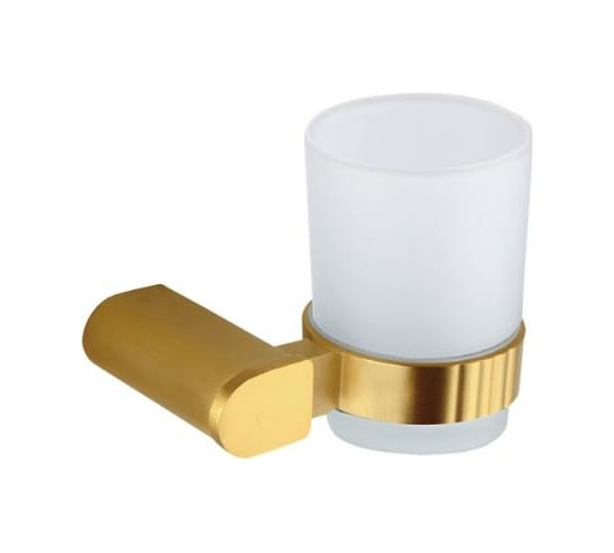 Изображение товара Стаканчик для зубных щеток Nofer Capri золото 16231.G