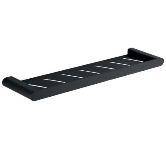Изображение товара Полка для душевых принадлежностей Nofer Capri из алюминия, черная 16226.N