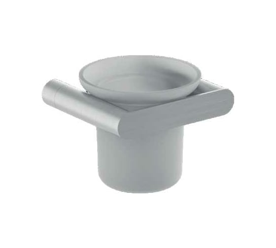 Изображение товара Настенный ершик Nofer Verona матовый 16877.S