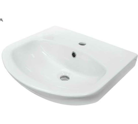 Изображение товара Умывальник Sanita "Аттика 50" УП WB.FN/Attica/50-C/WHT.G/S1
