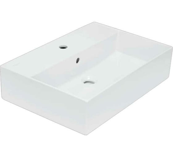 Изображение товара Умывальник Sanita NOVEL 60 00000097012 WB.FN/Novel/60-C/WHT.G/S1