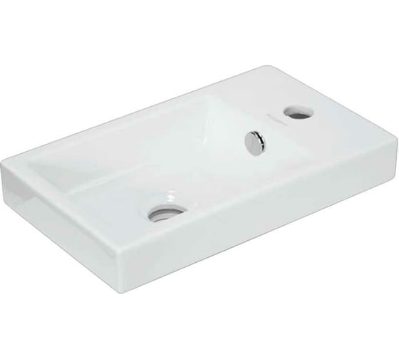Изображение товара Умывальник Sanita FEST 40 00000092847 WB.FN/Fest/40-C/WHT.G/S1