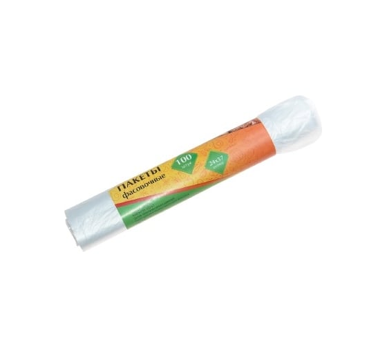 Изображение товара Фасовочные пакеты EUROHOUSE в рулоне 24x37см 100 шт, 6 мкрн 4927