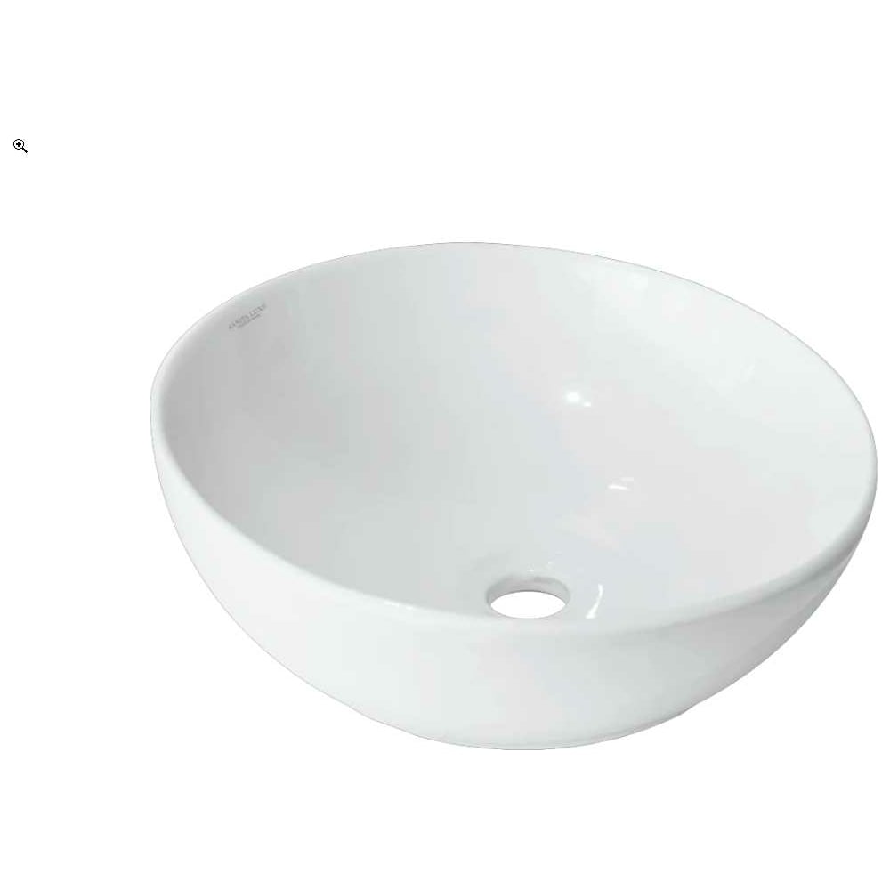 Изображение товара Накладной умывальник Sanita ART CUT белый из санфарфора 400 мм