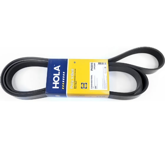 Изображение товара Ремень генератора 2495 для ГАЗ 3302 БИЗНЕС дв. Cummins 2.8 (с кондиционером) HOLA PH3515