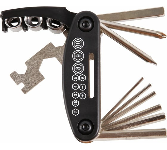 Изображение товара Шестигранные ключи STG KL-9802 набор складной, 15 в одном Х47252