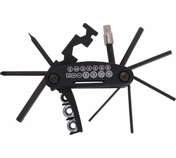 Изображение товара Шестигранные ключи STG модель HF21 16 предметов Х70222