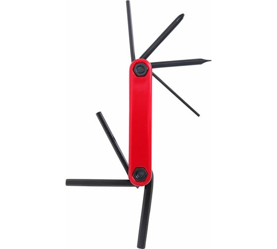 Изображение товара Шестигранные ключи STG модель HF02 7 предметов Х70225