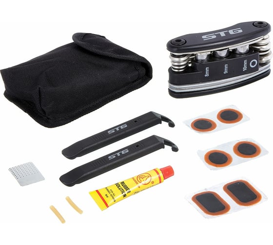 Изображение товара Набор инструментов STG в сумке, модель YC-279DFB-123 13 штук Х83408