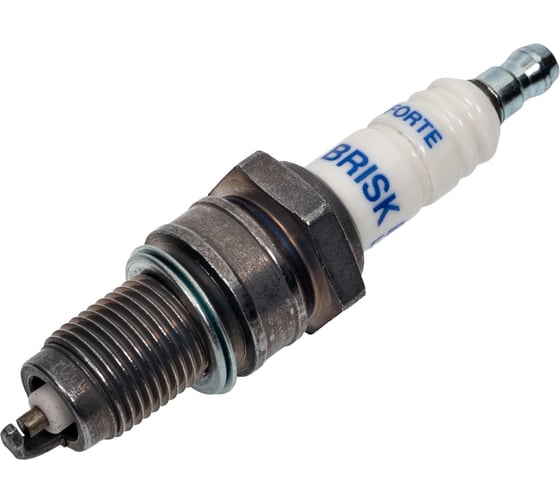Изображение товара Свеча зажигания SUPER FORTE 1289 (4 шт.; зазор 0.7 мм) для ВАЗ-2101-2110/2121 карбюратор BRISK LOR15YC-J