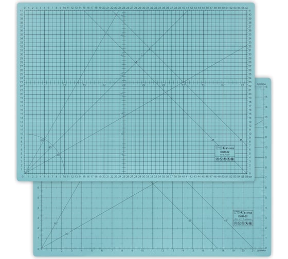 Изображение товара Мат для резки двусторонний (А2; 60х45 см; ПВХ) Gamma 638563