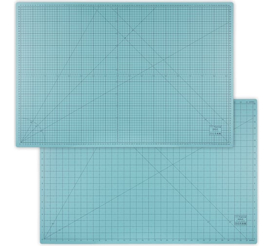 Изображение товара Мат для резки двусторонний (А1; 90х60 см; ПВХ) Gamma 638569