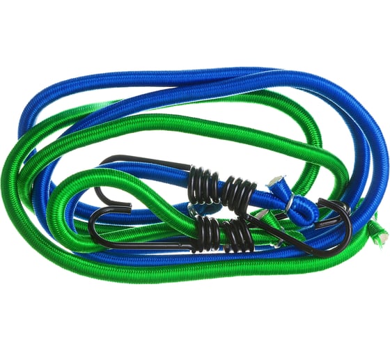 Изображение товара Резинки для крепления груза Rekzit 2 шт 100 см 93508